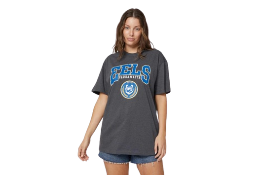 Parramatta Eels Adult's Cotton On Tee Shirt