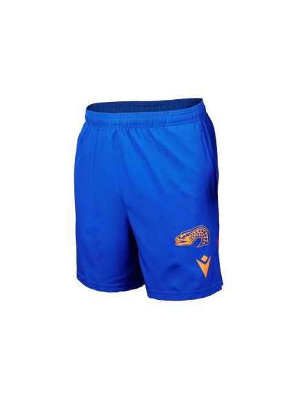 Parramatta Eels Mens 2025 Training Shorts - Blue