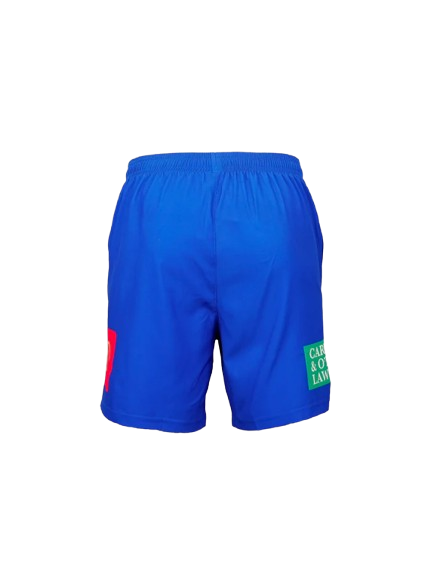 Parramatta Eels Mens 2025 Training Shorts - Blue