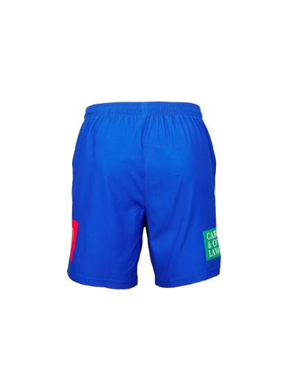 Parramatta Eels Mens 2025 Training Shorts - Blue