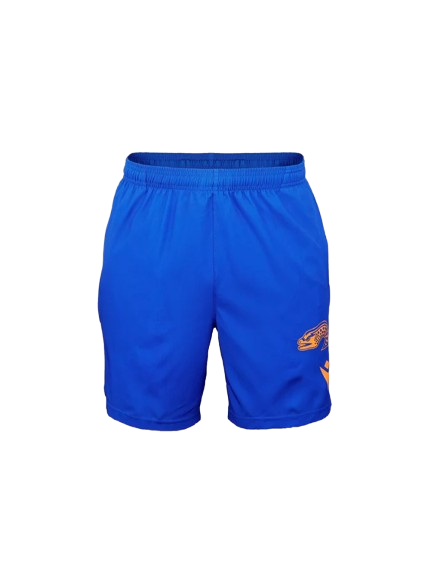 Parramatta Eels Mens 2025 Training Shorts - Blue