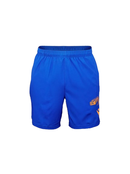 Parramatta Eels Mens 2025 Training Shorts - Blue