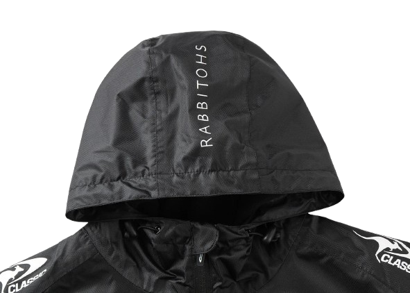 South Sydney Rabbitohs 2025 Mens Wet Weather Jacket