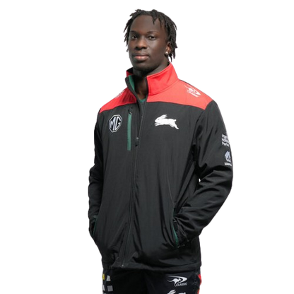 South Sydney Rabbitohs 2025 Mens Soft Shell Jacket