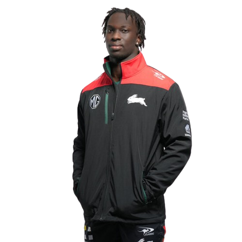 South Sydney Rabbitohs 2025 Mens Soft Shell Jacket