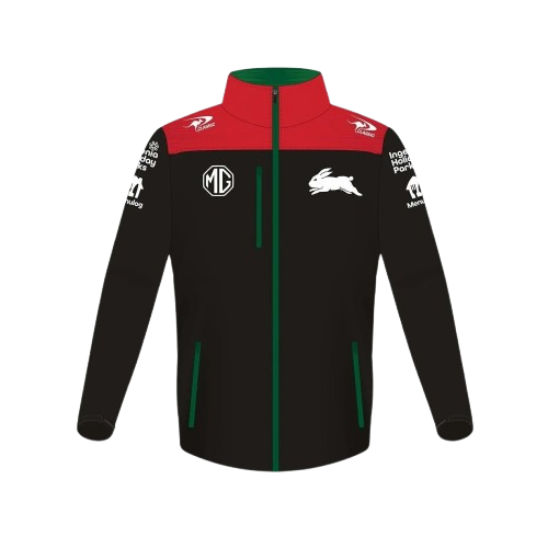 South Sydney Rabbitohs 2025 Mens Soft Shell Jacket