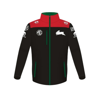 South Sydney Rabbitohs 2025 Mens Soft Shell Jacket