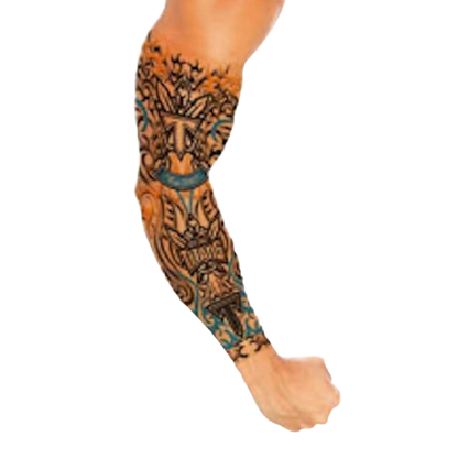Gold Coast Titans Tattoo Sleeve