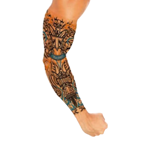 Gold Coast Titans Tattoo Sleeve