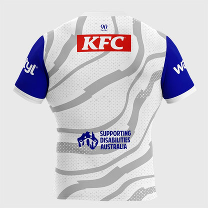 Canterbury-Bankstown Bulldogs 2025 Light Training Jersey