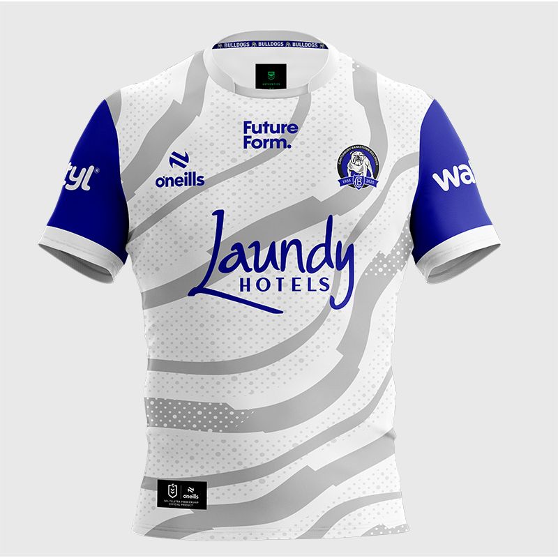 Canterbury-Bankstown Bulldogs 2025 Light Training Jersey
