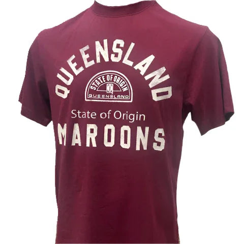 Queensland Maroons Vintage Training Adults Tee