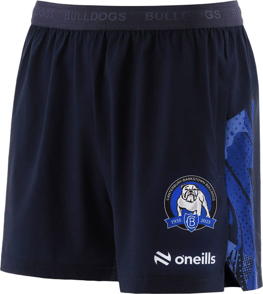 Canterbury Bulldogs NRL Mens Training Shorts
