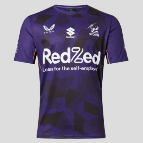 Youth Melbourne Storm Training Shirt (Purple)