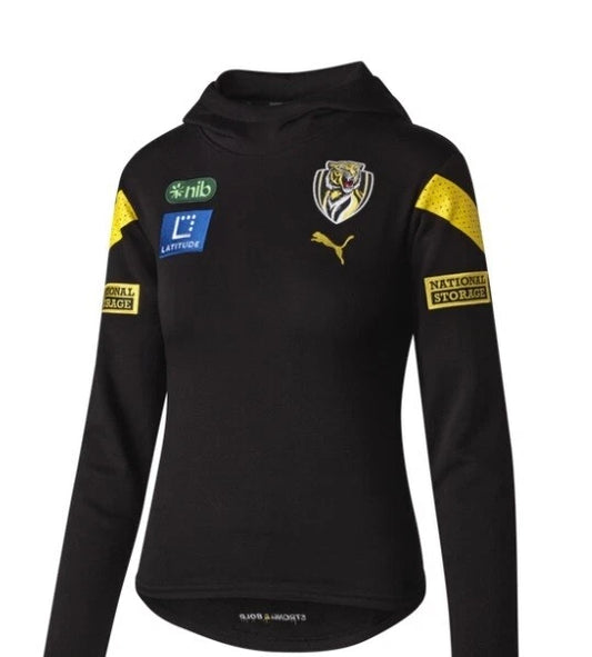 Richmond Tigers AFL PUMA Womens Team Hoodie