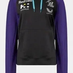 Youth Melbourne Storm Training Hoodie (Black)