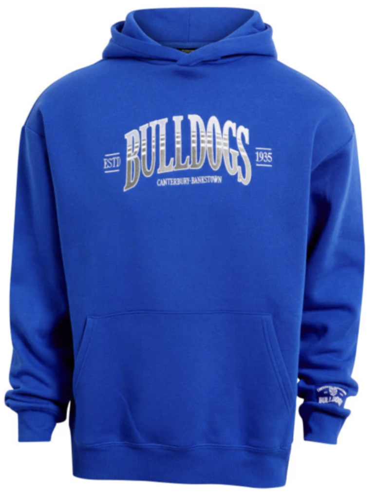 Canterbury Bulldogs Banner Mens Hoody